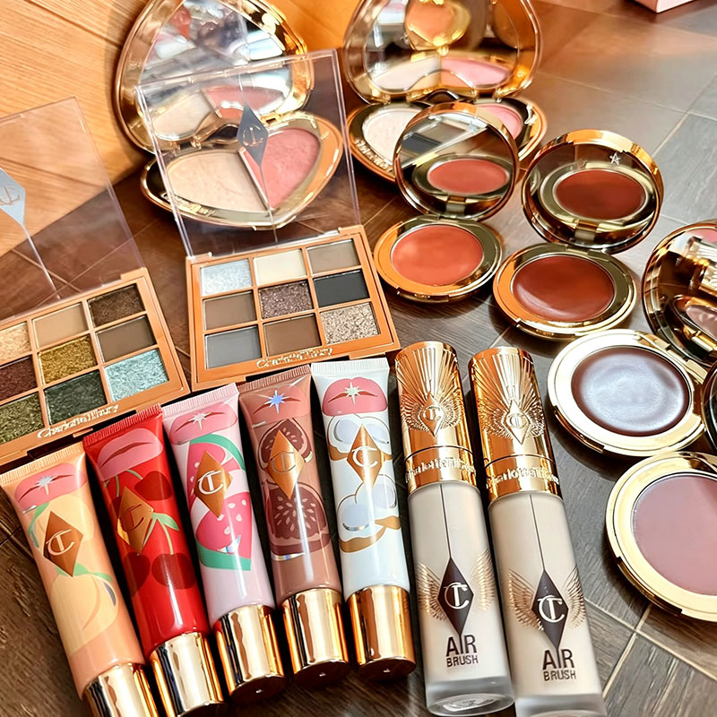 Luxury Skincare And Makeup Brands - ラグジュアリーファッションCTブランドメイクアップ 9色アイシャドウパレット 9g 長持ち ナチュラル 発色が良い