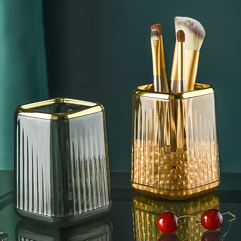 Luxury Skincare And Makeup Brands - 高級メイクアップオーガナイザー,化粧ブラシ収納ボックス,オフィスペンケース,ブラシオーガナイザー,口紅,雑貨ホルダー