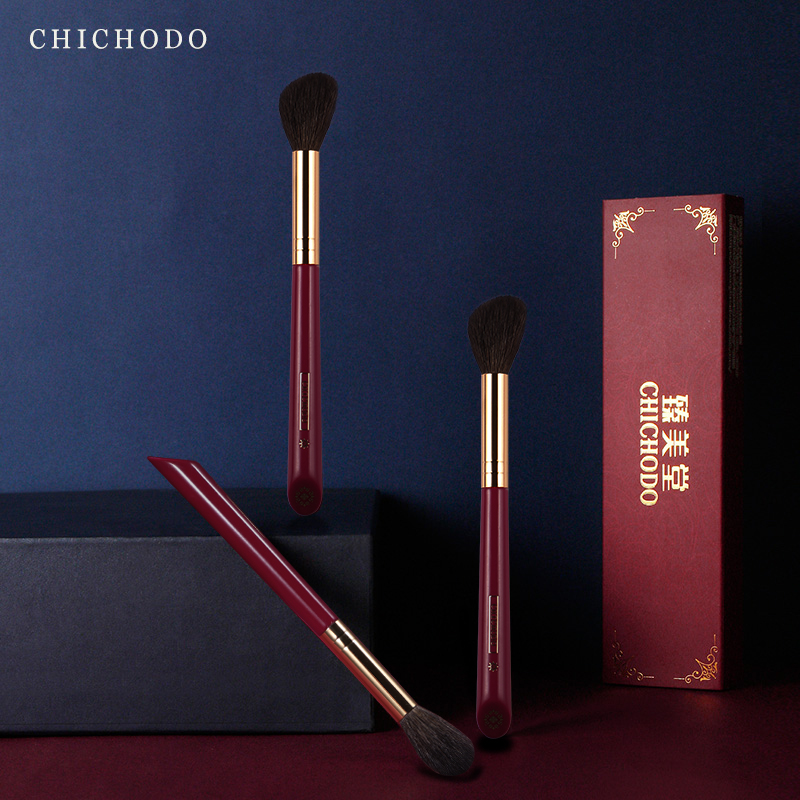 Luxury Skincare And Makeup Brands - 豪華な赤いローズシリーズの毛ブラシ,化粧道具,化粧品,美容ペン,高品質,未出荷