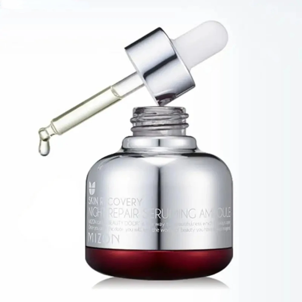 韓国 Mizon スキンリカバリーナイトリペアメルティングリ - Luxury Skincare Serum のレビューと価格