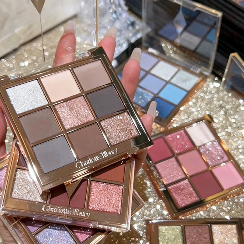 ラグジュアリーファッションCTブランドメイクアップ 9色アイ - Luxury Skincare And Makeup Brands のレビューと価格