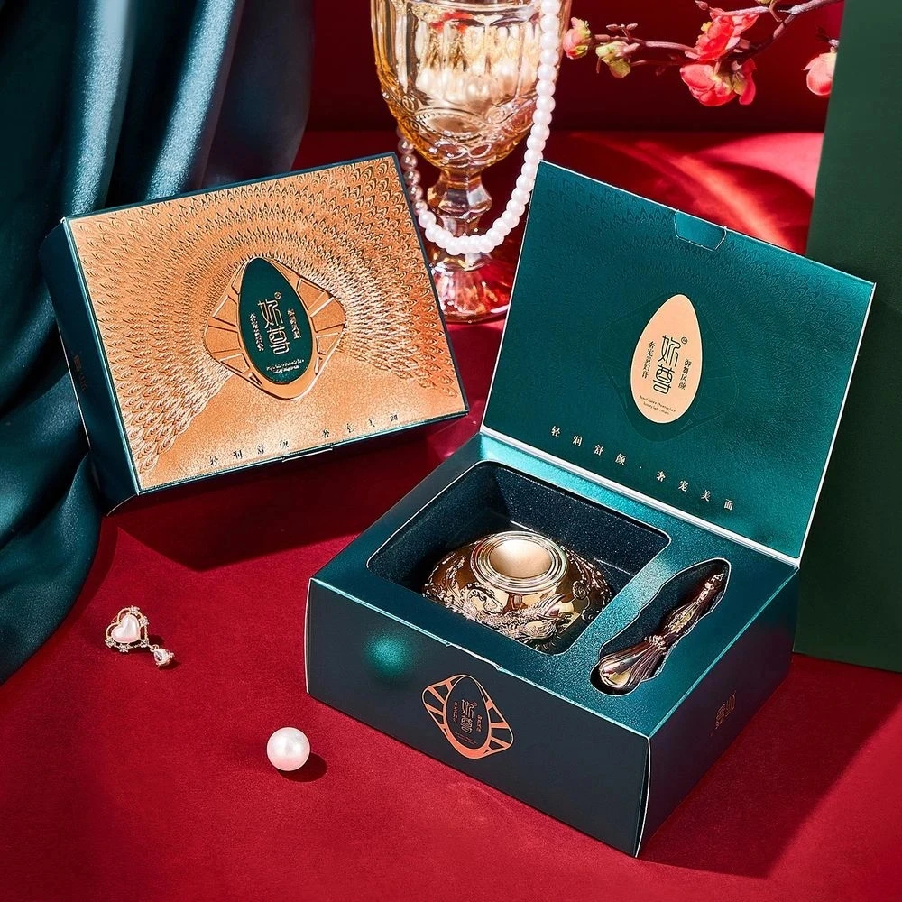 高貴な女性のフェアリーパール保湿デイクリーム、深い栄養、スキ - Luxury Skincare Aesthetic のレビューと価格