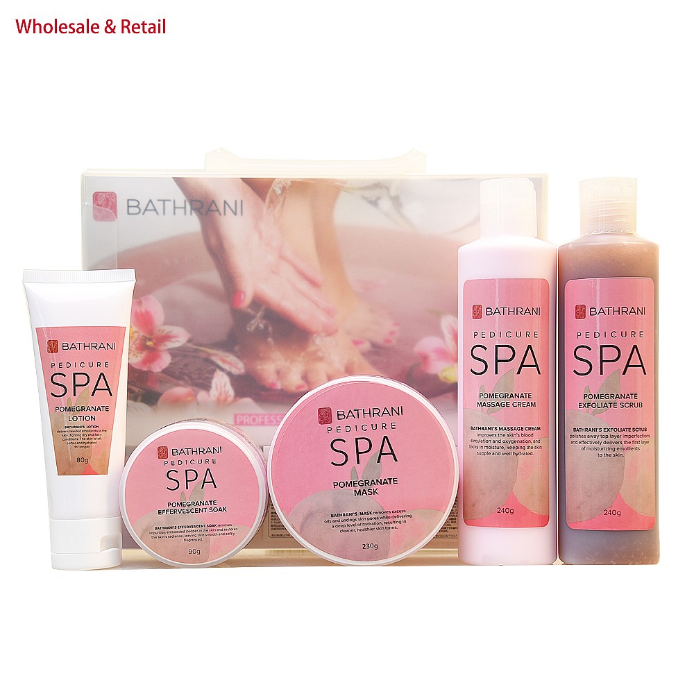 スパペディキュアキット 5ステップフットスキンケアシステム  - Luxury Skincare And Spa のレビューと価格