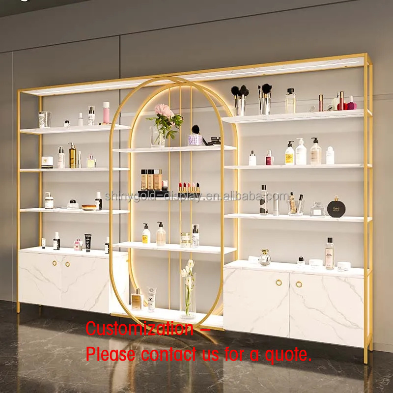 高級化粧品壁掛けディスプレイ、おしゃれな化粧品店ディスプレイ - Luxury Skincare Display のレビューと価格