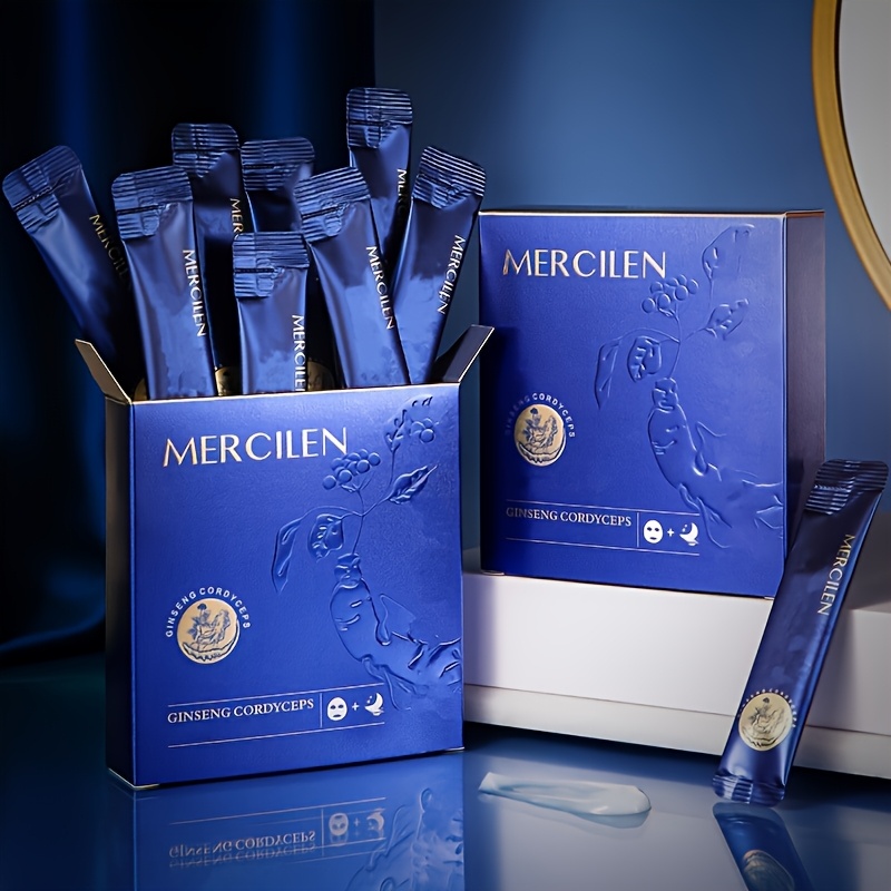 MERCILEN 高麗人参冬虫夏草コラーゲン贅沢な引き締め＆ - Luxury Skincare Aesthetic のレビューと価格
