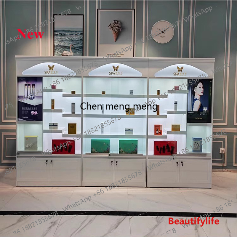 a55 モダンラグジュアリースキンケア製品ディスプレイキャビ - Luxury Skincare Display のレビューと価格