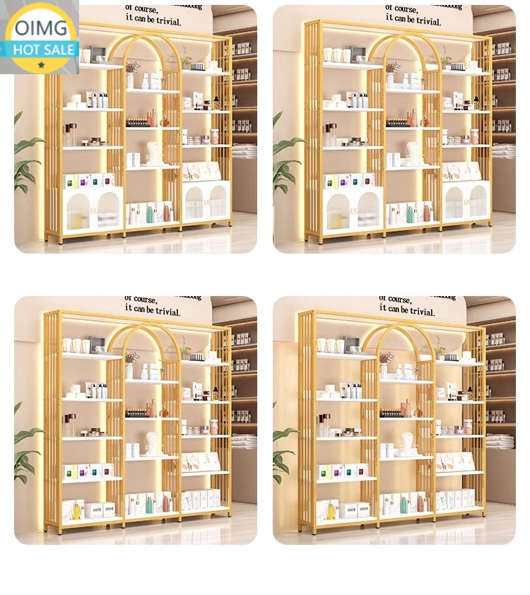 モダンな高級商業用美容サロン陳列棚＆ネイルスキンケアスタンド - Luxury Skincare And Spa のレビューと価格