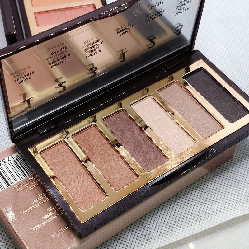 高級シャーロットティルブリーブランドメイクアップ 6 色アイ - Luxury Skincare And Makeup Brands のレビューと価格