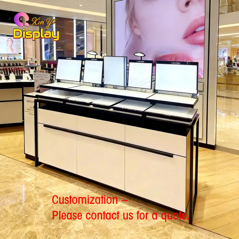 カスタム高級スキンケア陳列什器 MDF LED化粧品高級ショ - Luxury Skincare Shop のレビューと価格